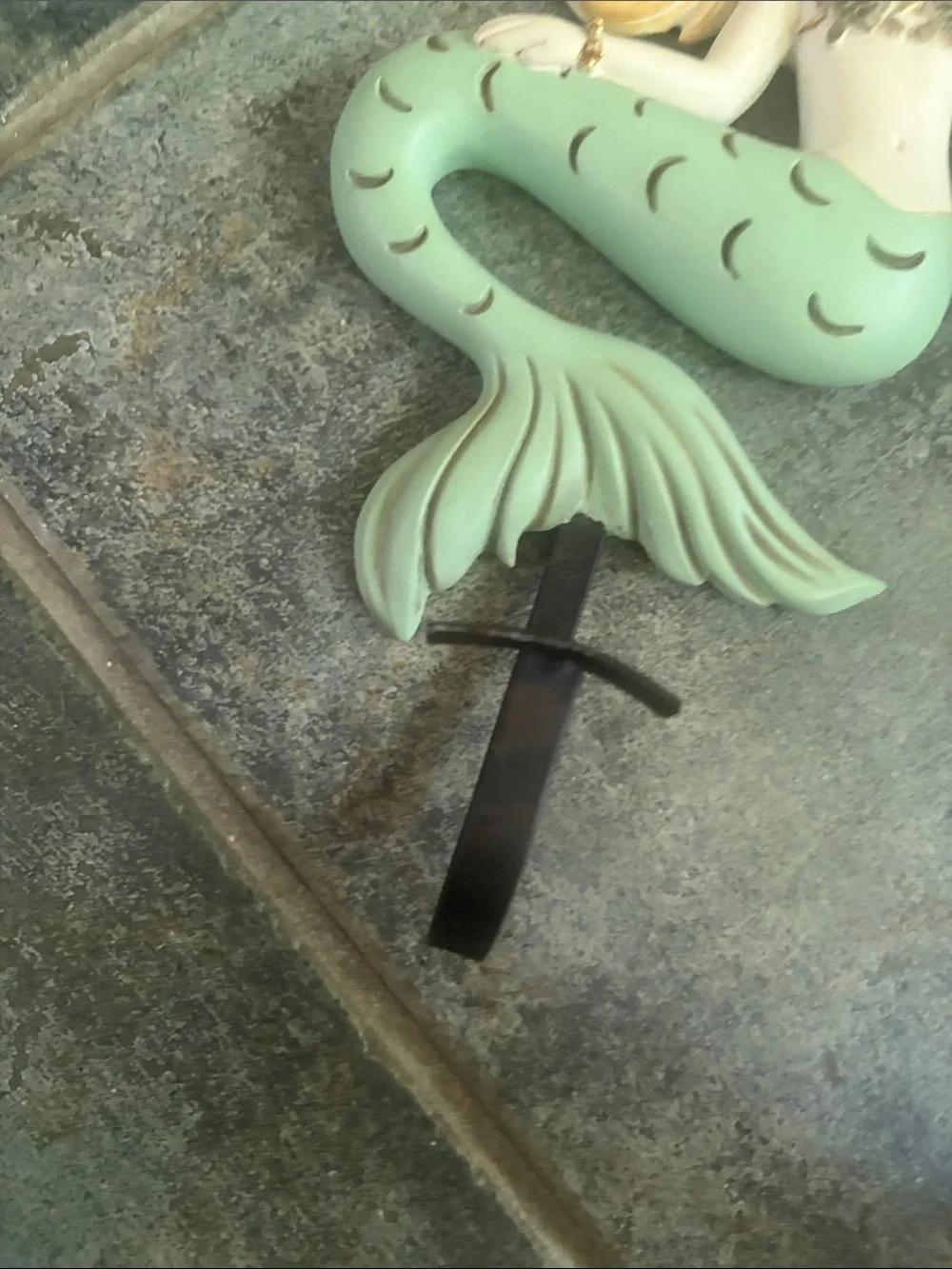 Mermaid Wall Hook Set - Seafoam Green